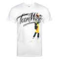 Blanc - Front - Teen Wolf - T-shirt smash au basket - Homme