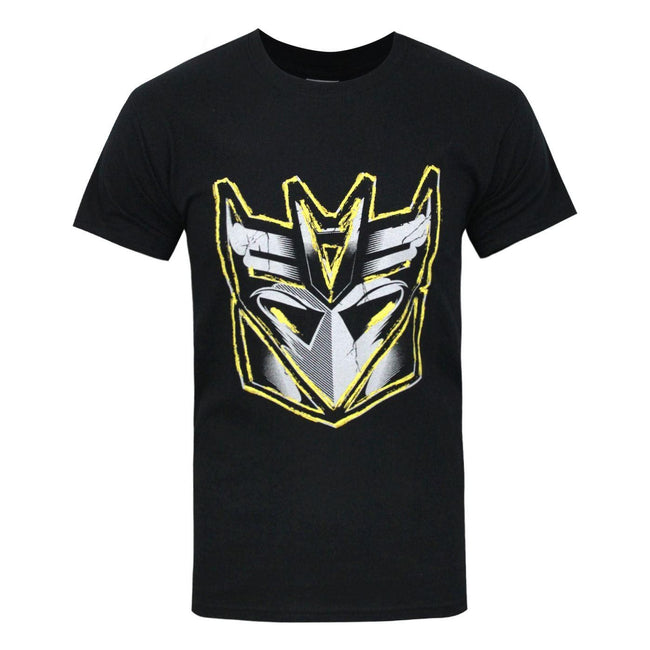 Noir - Front - Transformers - T-shirt - Homme
