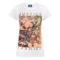 Blanc - Front - Justice League - T-shirt imprimé personnages - Femme