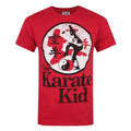 Rouge - Front - Karaté Kid - T-shirt officiel - Homme