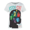 Blanc - Front - Vice-Versa - T-shirt officiel 'Inside Out' - Fille
