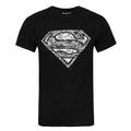 Noir - Front - Superman - T-shirt - Homme