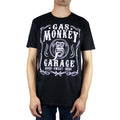 Noir - blanc - Back - Gas Monkey Garage - T-shirt BLOOD SWEAT AND BEERS - Homme