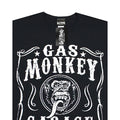 Noir - blanc - Lifestyle - Gas Monkey Garage - T-shirt BLOOD SWEAT AND BEERS - Homme