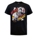 Noir - Front - Ant-Man And The Wasp - T-shirt - Homme