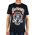 Noir - blanc - rouge - Back - Gas Monkey Garage - T-shirt BLOOD SWEAT AND BEERS - Homme