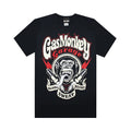 Noir - blanc - rouge - Front - Gas Monkey Garage - T-shirt BLOOD SWEAT AND BEERS - Homme