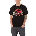 Noir - Side - Jurassic Park - T-shirt - Homme