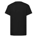 Noir - Back - Flash - T-shirt manches courtes - Garçon