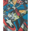 Multicolore - Side - Captain America - T-shirt - Homme