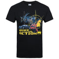 Noir - Front - Batman - T-shirt BUILT FOR ACTION - Homme