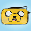 Jaune - Side - Adventure Time - Sac à bandoulière