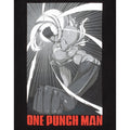 Noir - Side - One Punch Man - T-shirt - Homme
