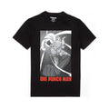 Noir - Front - One Punch Man - T-shirt - Homme