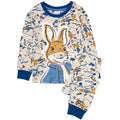Bleu - Beige - Front - Peter Rabbit - Ensemble de pyjama - Enfant