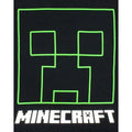 Noir - Close up - Minecraft - Sweat - Garçon