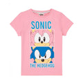 Rose - gris - Back - Sonic The Hedgehog - Ensemble de pyjama - Fille