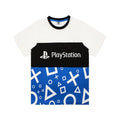 Noir - blanc - bleu - Side - Playstation - Ensemble de pyjama - Garçon
