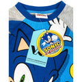 Gris - bleu - Pack Shot - Sonic The Hedgehog - Ensemble de pyjama SPIKES - Enfant