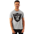 Gris - Back - NFL - T-shirt LAS VEGAS RAIDERS - Homme