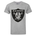 Gris - Front - NFL - T-shirt LAS VEGAS RAIDERS - Homme