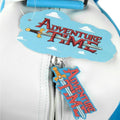 Blanc - bleu - Back - Adventure Time - Sac à bandoulière - Enfant
