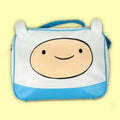 Blanc - bleu - Side - Adventure Time - Sac à bandoulière - Enfant