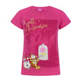 Rose - Front - Beauty And The Beast - T-shirt SPELL TO BE BROKEN - Fille