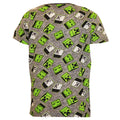Vert - Back - Minecraft - T-shirt - Garçon