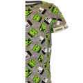 Vert - Close up - Minecraft - T-shirt - Garçon