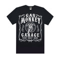Noir - Front - Gas Monkey Garage - T-shirt BLOOD SWEAT AND BEERS - Homme