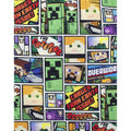 Multicolore - Pack Shot - Minecraft - T-shirt OVERWORLD - Enfant