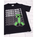 Noir - Pack Shot - Minecraft - T-shirt - Enfant