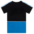 Noir - bleu - blanc - Back - Sonic The Hedgehog - T-shirt GAMING STATISTICS - Garçon