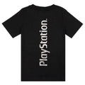 Noir - Back - Playstation - T-shirt - Garçon