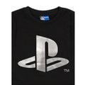 Noir - Side - Playstation - T-shirt - Garçon