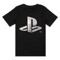 Noir - Front - Playstation - T-shirt - Garçon