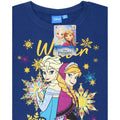 Bleu - Lifestyle - Frozen - T-shirt WINTER MAGIC - Fille