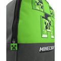Gris - Vert - Lifestyle - Minecraft - Sac à dos