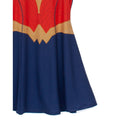 Bleu - Rouge - Pack Shot - Wonder Woman - Déguisement robe - Fille
