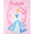 Rose - Side - Cinderella - T-shirt - Fille