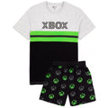 Noir - Front - Xbox - Ensemble de pyjama court - Homme
