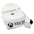 Gris - Blanc - Side - Xbox - Sweat à capuche - Garçon