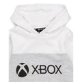 Gris - Blanc - Close up - Xbox - Sweat à capuche - Garçon