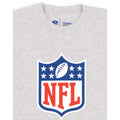 Gris - Bleu - Rouge - Pack Shot - NFL - T-shirt - Femme