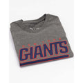 Gris - Bleu marine - Rouge - Side - New York Giants - T-shirt - Femme