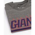 Gris - Bleu marine - Rouge - Close up - New York Giants - T-shirt - Femme
