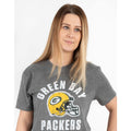 Gris foncé - Jaune - Back - Green Bay Packers - T-shirt - Femme