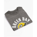 Gris foncé - Jaune - Side - Green Bay Packers - T-shirt - Femme