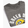 Gris foncé - Jaune - Pack Shot - Green Bay Packers - T-shirt - Femme
